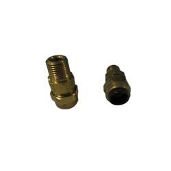 Parker, 68P-6-2, Male Compression Fitting, 3/8 in. OD Tube, 1/8 in. Pipe Thread