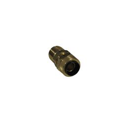 Parker, 68P-8-6, Male Compression Fitting, 1/2 in. OD Tube, 3/8 in. Pipe Thread