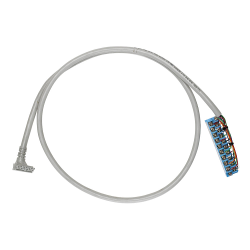 Allen Bradley, 1492-CABLE025H, Pre-Wired Cable, 2.5M, 40 Pin, 22 AWG