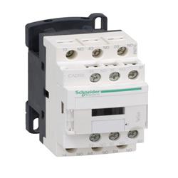 Schneider, CAD50BD, Control Relay, 24VDC, 5 NO