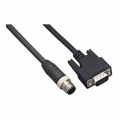 Sick, 2041834, Connection Cable, 2M, 15 Pin, M12