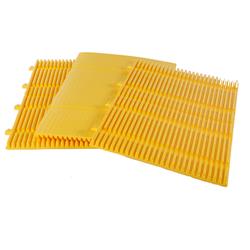 Park Sentry Round Panels - Yellow