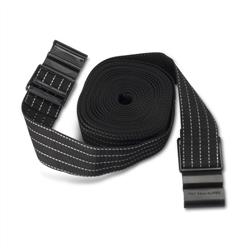 Park Sentry Strap 100" Black Reflective  Strap Lock Buckle