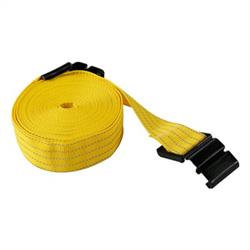 Park Sentry Strap 100" Yellow Reflective  Stap Lock Buckle