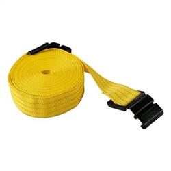 Park Sentry Strap  158" Yellow Reflective Strap Lock Buckle