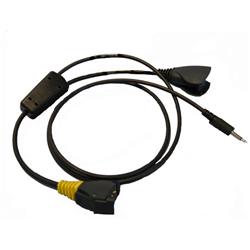 Vocollect, AD-300-1, Adapter, Audio Splitter Cable
