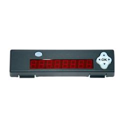 Caps Next, 605667, Zone Controller, with 8 Digit LED Display